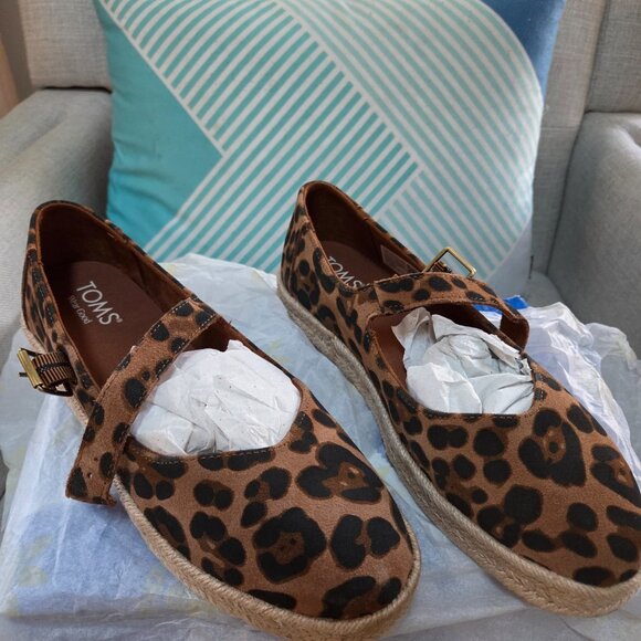 Tom's Carolina Mary Jane Espadrille - Picture 2 of 2